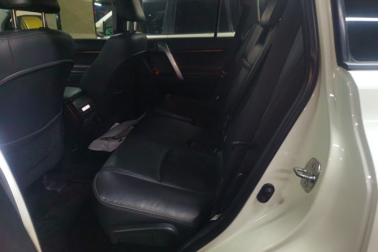 Used Toyota Prado 2016 3.5L Automatic TX-L NAVI Left Rear Seat