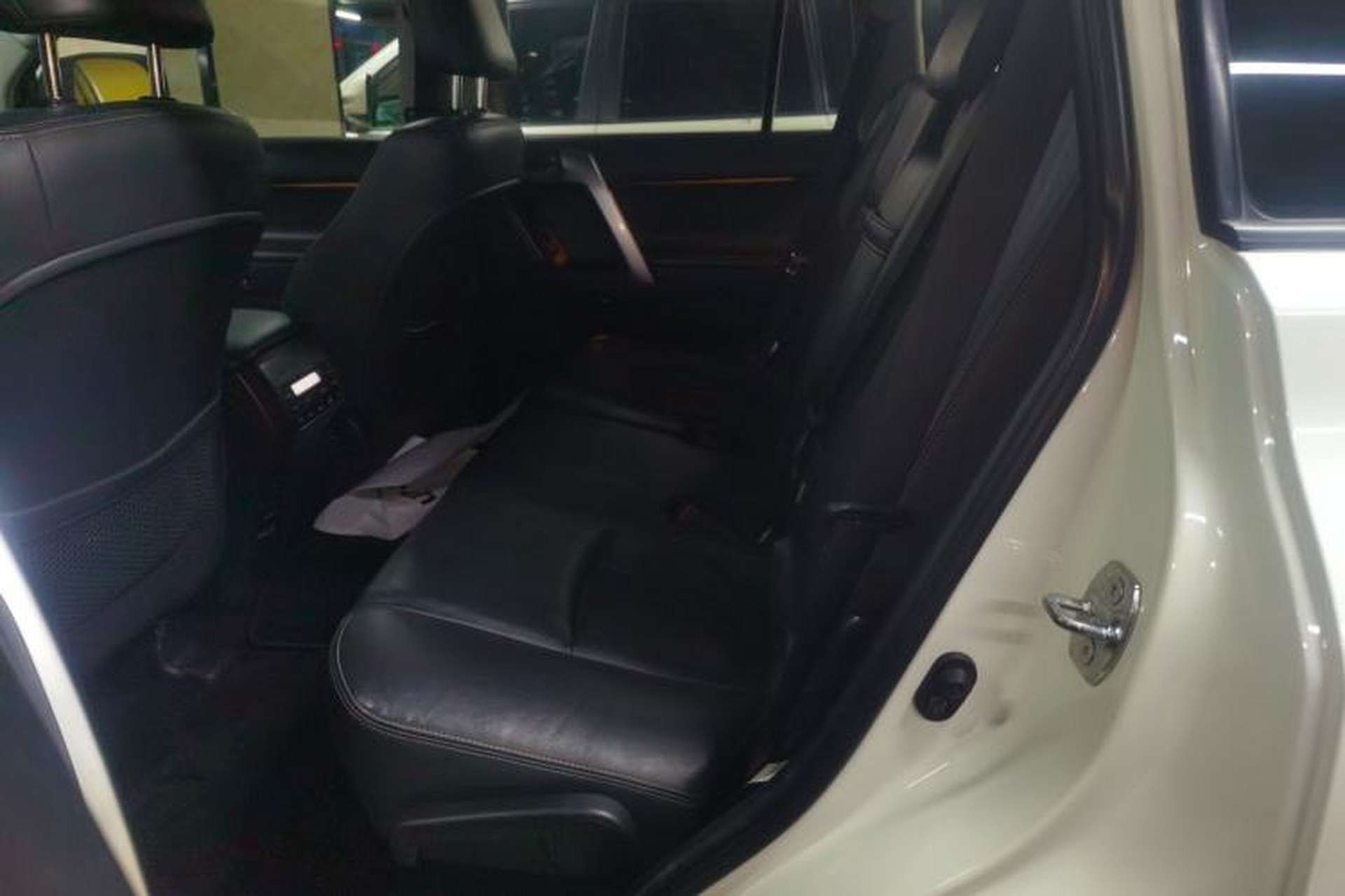 Used Toyota Prado 2016 3.5L Automatic TX-L NAVI Left Rear Seat