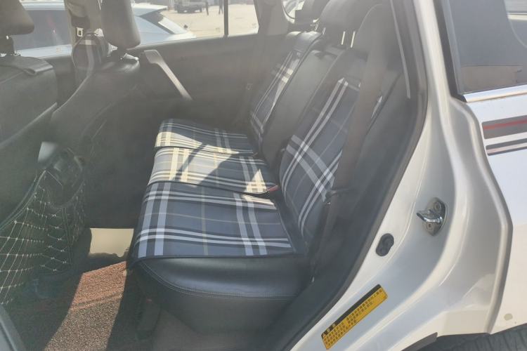 Used Toyota Prado 2016 2.7L Automatic Standard Edition Left Rear Seat