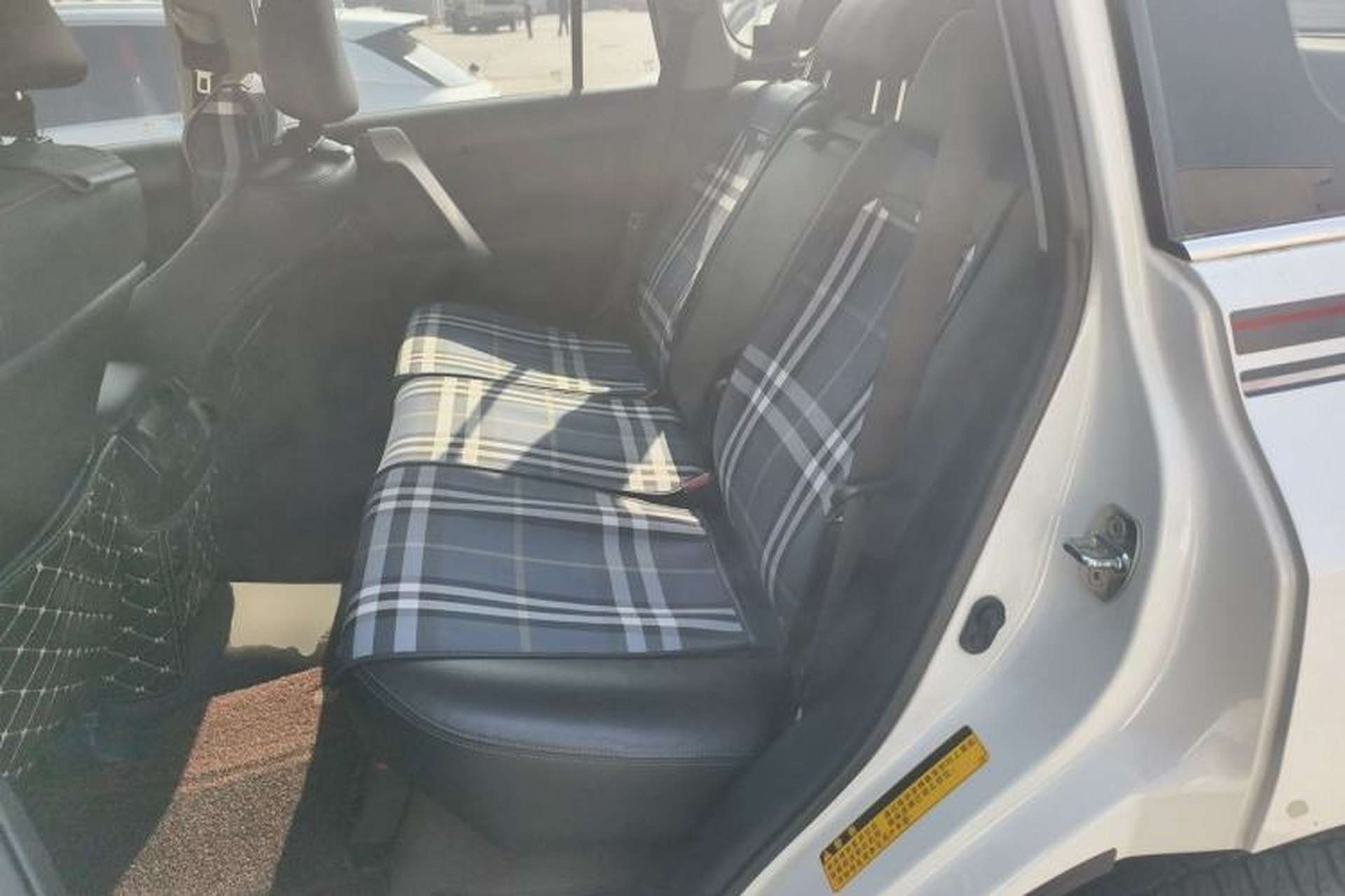 Used Toyota Prado 2016 2.7L Automatic Standard Edition Left Rear Seat