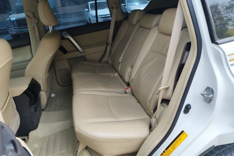 Used Toyota Prado 2016 2.7L Automatic Standard Edition Left Rear Seat