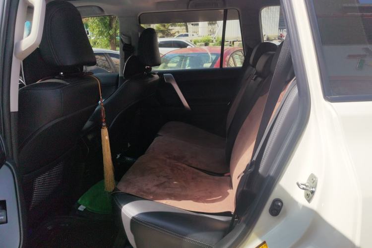 Used Toyota Prado 2016 2.7L Automatic Standard Edition Left Rear Seat