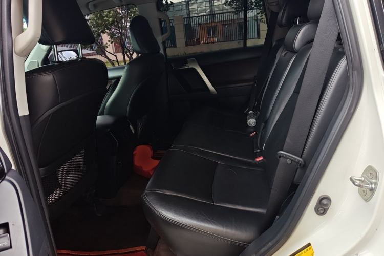Used Toyota Prado 2016 2.7L Automatic Standard Edition Left Rear Seat