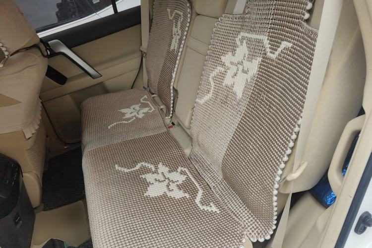Used Toyota Prado  Left Rear Seat