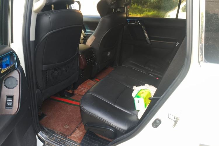 Used Toyota Prado 2016 3.5L Automatic TX-L NAVI Left Rear Seat
