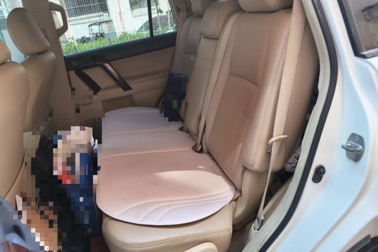 Used Toyota Prado  Left Rear Seat