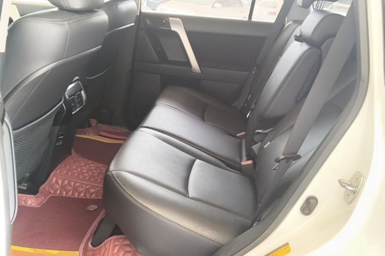 Used Toyota Prado 2016 2.7L Automatic Standard Edition Left Rear Seat