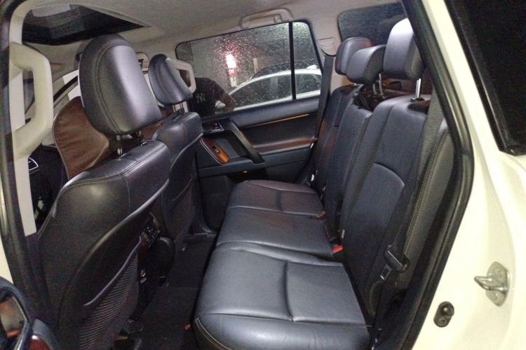 Used Toyota Prado 2016 3.5L Automatic TX-L Left Rear Seat