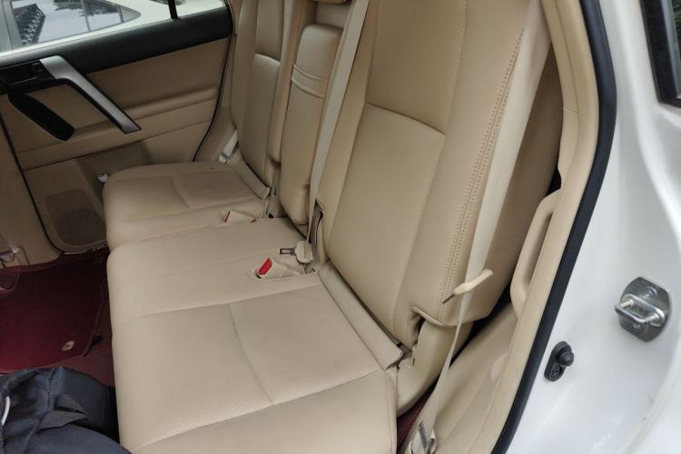 Used Toyota Prado  Left Rear Seat