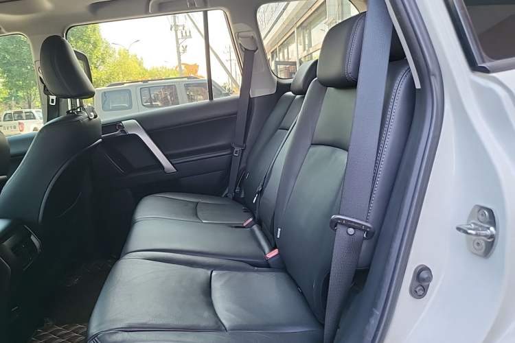Used Toyota Prado 2016 3.5L Automatic TX-L Left Rear Seat