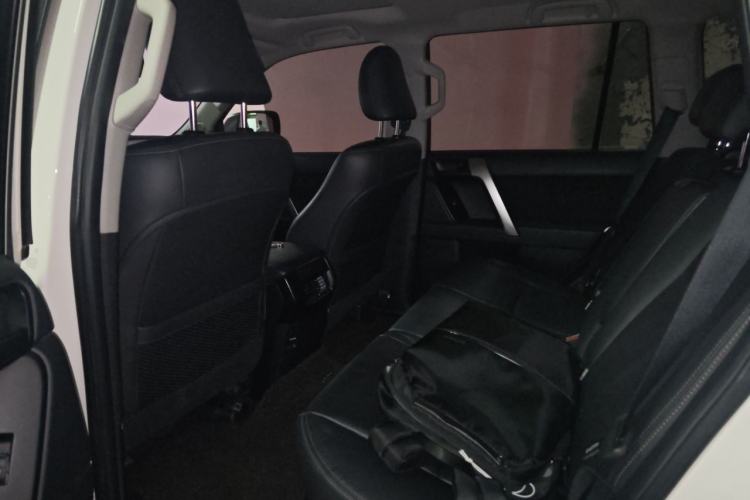 Used Toyota Prado 2016 2.7L Automatic Standard Edition Left Rear Seat
