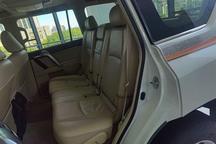 Used Toyota Prado 2016 3.5L Automatic TX-L NAVI Left Rear Seat