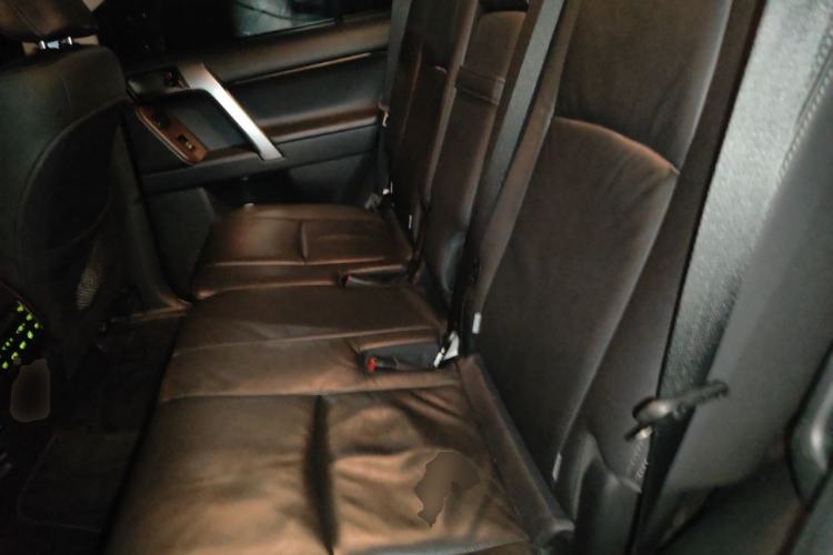 Used Toyota Prado 2016 3.5L Automatic VX NAVI Left Rear Seat