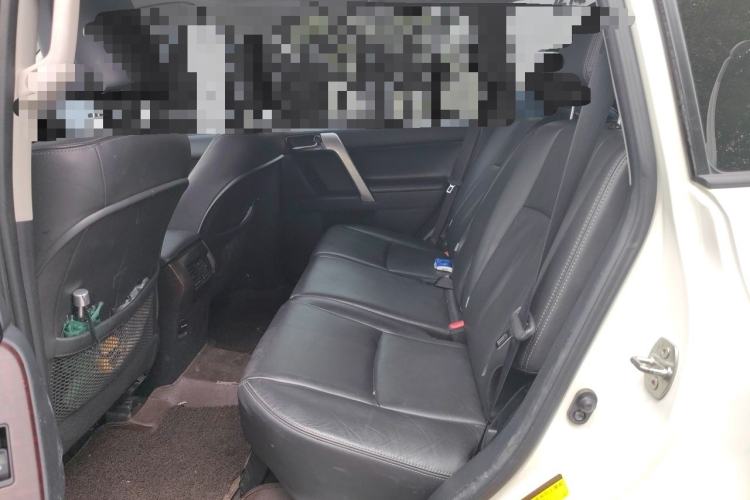 Used Toyota Prado 2016 3.5L Automatic TX-L Left Rear Seat