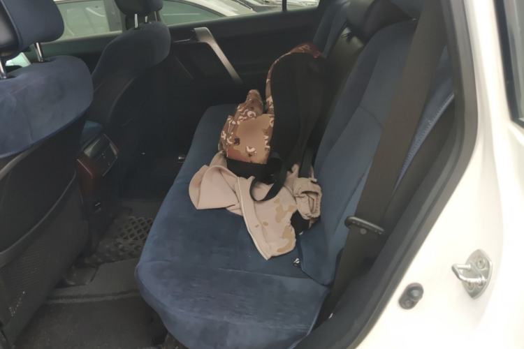 Used Toyota Prado 2016 3.5L Automatic TX-L Left Rear Seat