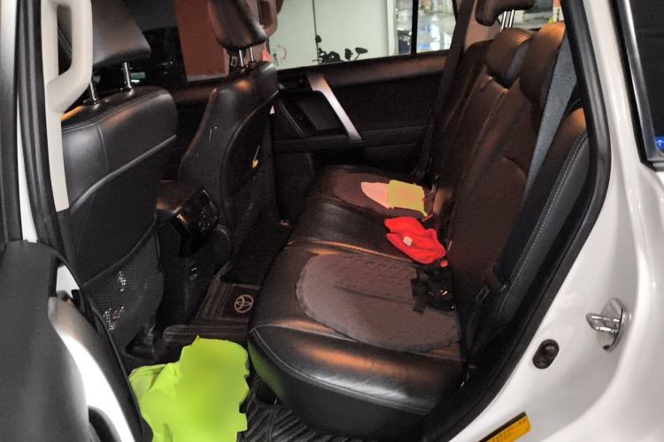 Used Toyota Prado 2016 2.7L Automatic Standard Edition Left Rear Seat