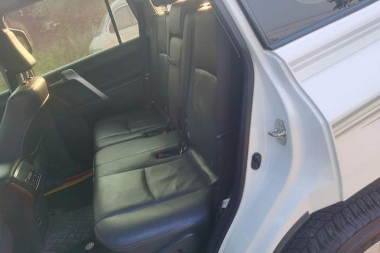 Used Toyota Prado 2016 3.5L Automatic TX-L NAVI Left Rear Seat