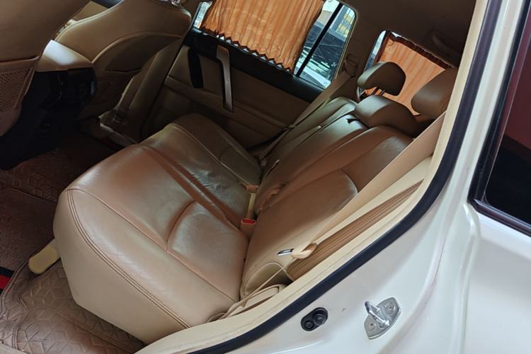 Used Toyota Prado 2016 2.7L Automatic Standard Edition Left Rear Seat