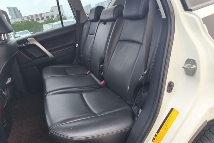 Used Toyota Prado 2016 3.5L Automatic TX-L Left Rear Seat