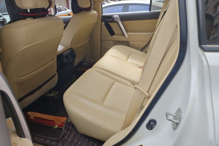 Used Toyota Prado 2016 2.7L Automatic Standard Edition Left Rear Seat
