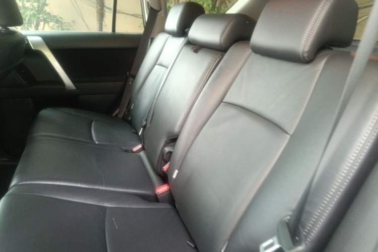 Used Toyota Prado 2016 2.7L Automatic Standard Edition Left Rear Seat