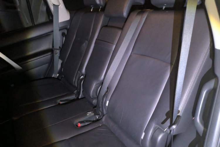 Used Toyota Prado 2016 2.7L Automatic Luxury Edition Left Rear Seat