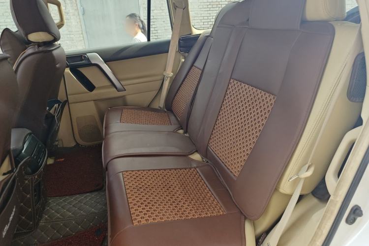 Used Toyota Prado  Left Rear Seat