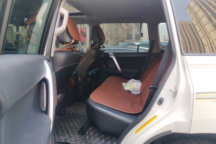 Used Toyota Prado 2016 2.7L Automatic Standard Edition Left Rear Seat