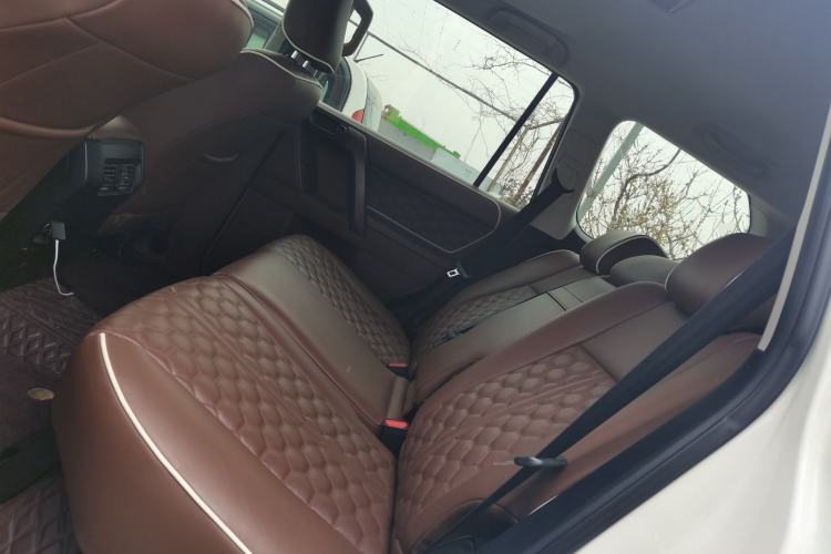 Used Toyota Prado 2016 2.7L Automatic Standard Edition Left Rear Seat