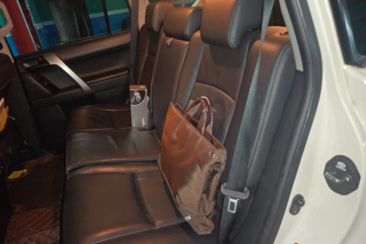 Used Toyota Prado 2016 2.7L Automatic Standard Edition Left Rear Seat
