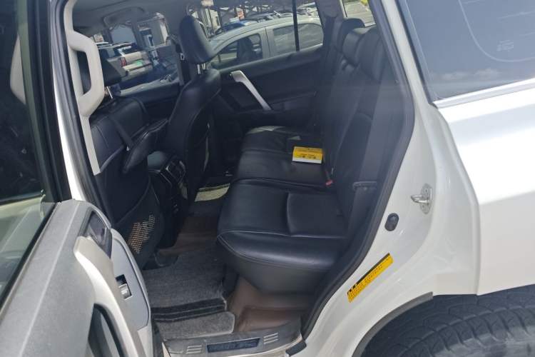 Used Toyota Prado 2016 2.7L Automatic Standard Edition Left Rear Seat