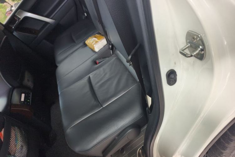 Used Toyota Prado 2016 3.5L Automatic TX-L NAVI Left Rear Seat