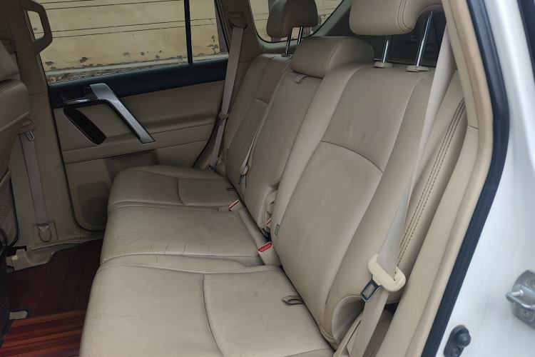 Used Toyota Prado 2016 3.5L Automatic TX-L Left Rear Seat