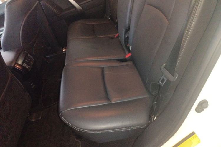 Used Toyota Prado 2016 2.7L Automatic Standard Edition Left Rear Seat