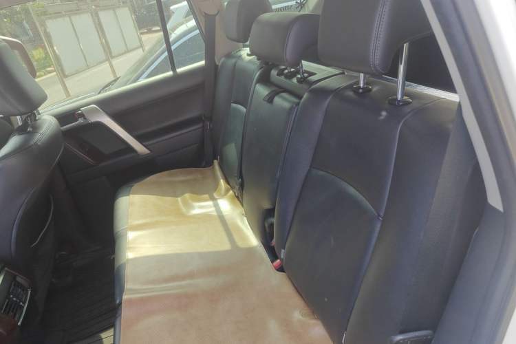 Used Toyota Prado 2016 3.5L Automatic TX-L Left Rear Seat