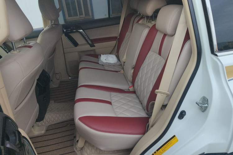 Used Toyota Prado 2016 2.7L Automatic Standard Edition Left Rear Seat