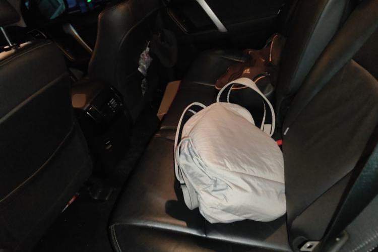 Used Toyota Prado 2016 2.7L Automatic Standard Edition Left Rear Seat