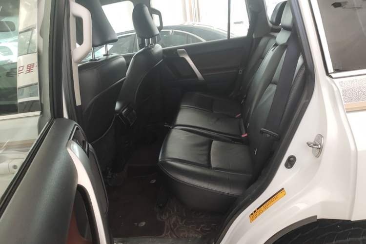 Used Toyota Prado 2016 2.7L Automatic Standard Edition Left Rear Seat