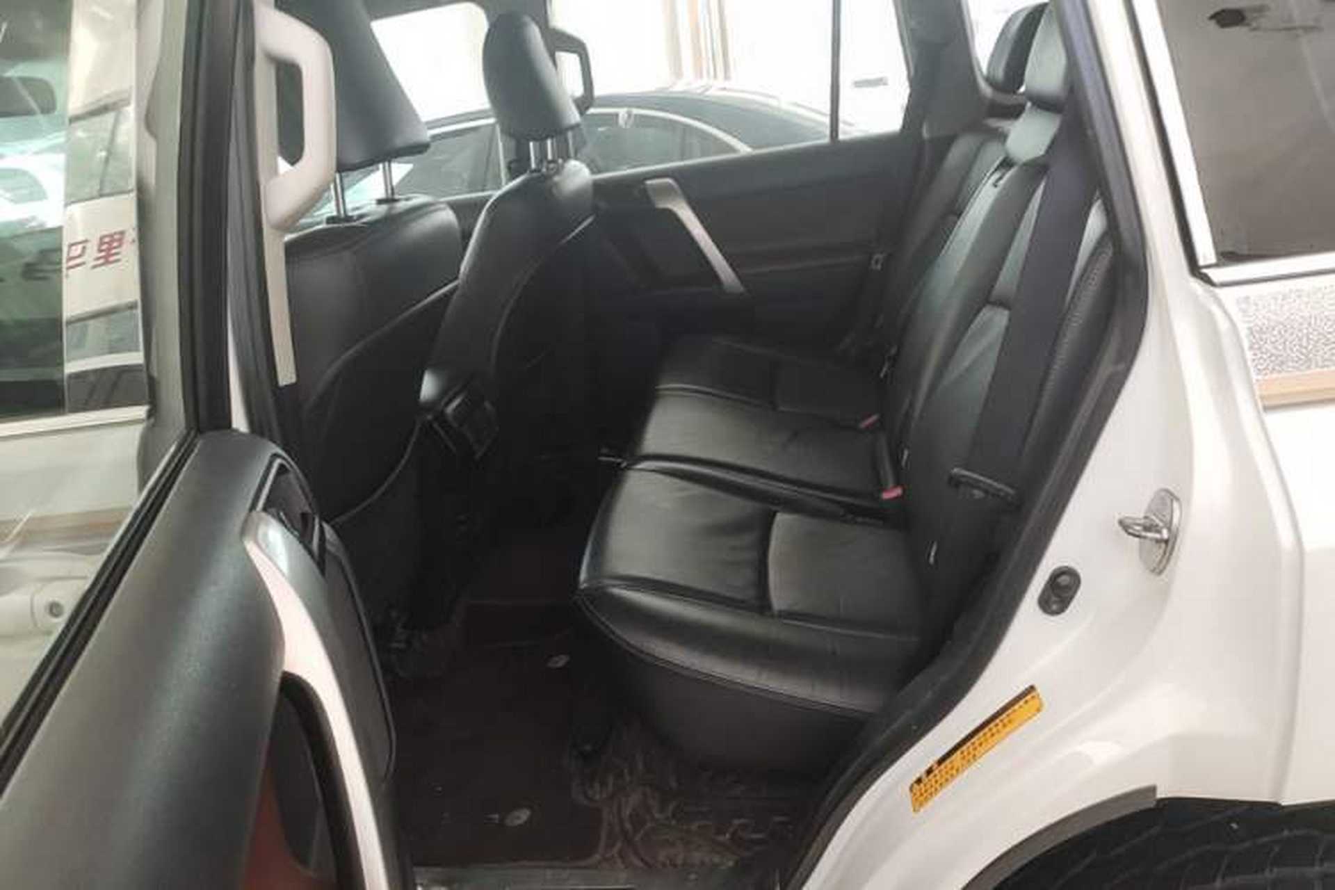 Used Toyota Prado 2016 2.7L Automatic Standard Edition Left Rear Seat