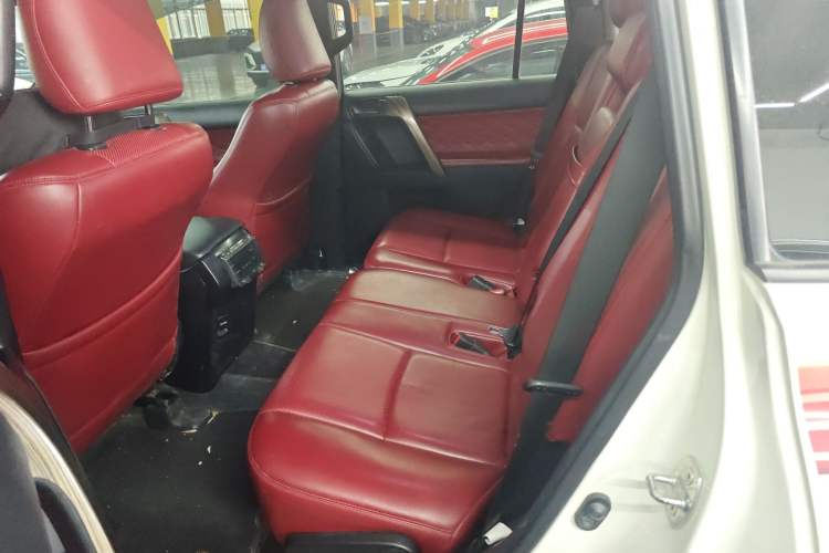 Used Toyota Prado 2016 2.7L Automatic Luxury Edition Left Rear Seat