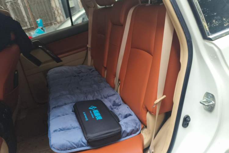 Used Toyota Prado 2016 2700 TX 7-Seater Middle East Version Left Rear Seat
