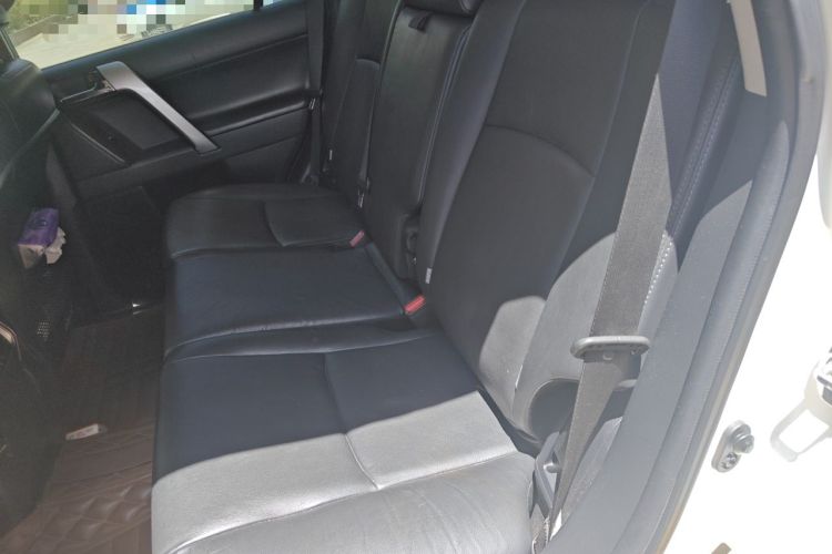 Used Toyota Prado 2016 3.5L Automatic TX-L Left Rear Seat