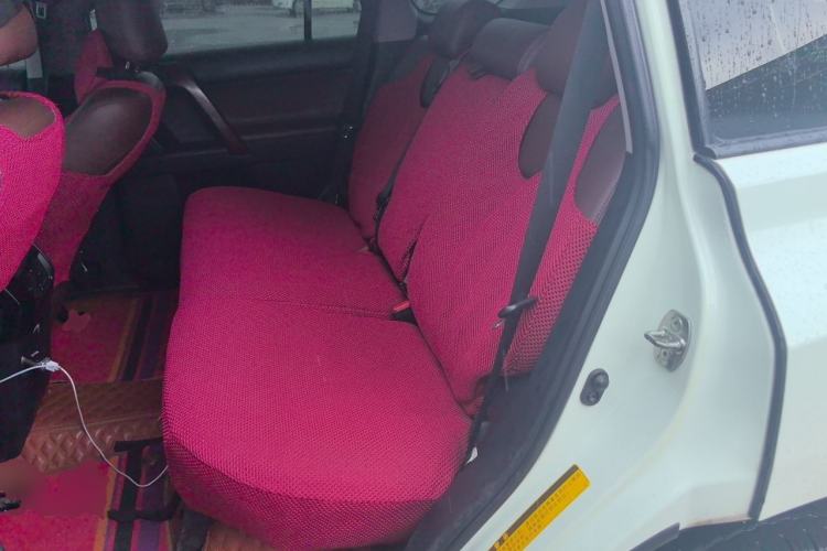 Used Toyota Prado 2016 2.7L Automatic Standard Edition Left Rear Seat