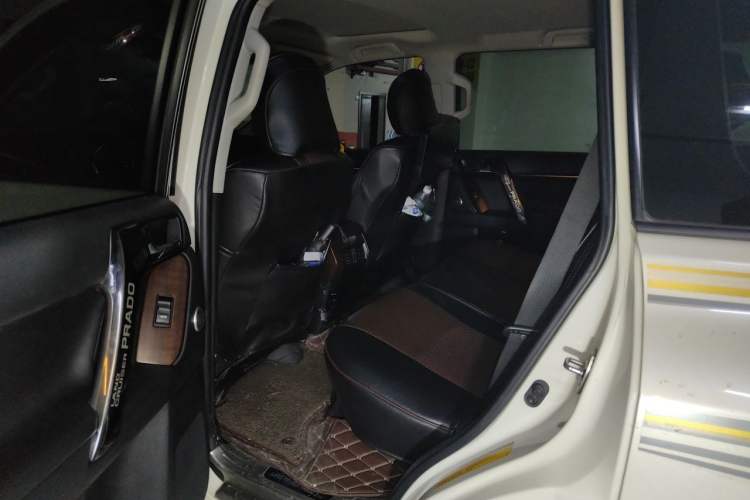 Used Toyota Prado 2016 3.5L Automatic TX-L Left Rear Seat