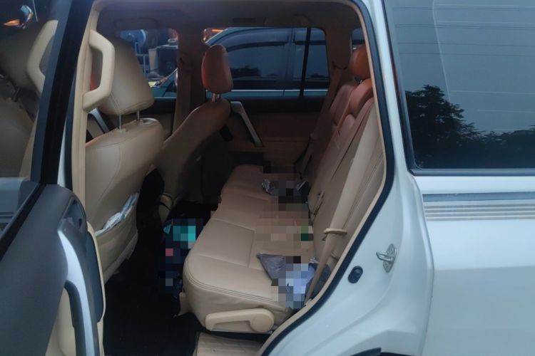 Used Toyota Prado  Left Rear Seat