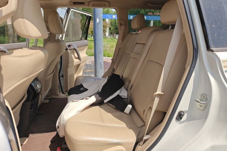 Used Toyota Prado 2016 2.7L Automatic Luxury Edition Left Rear Seat