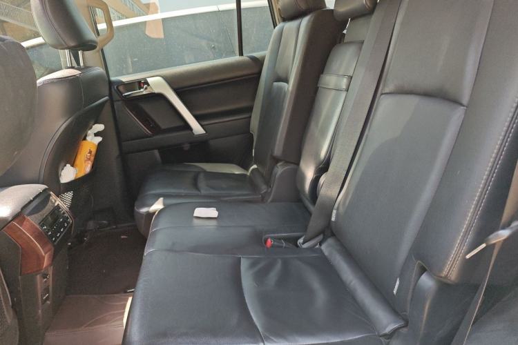 Used Toyota Prado 2016 3.5L Automatic TX-L NAVI Left Rear Seat