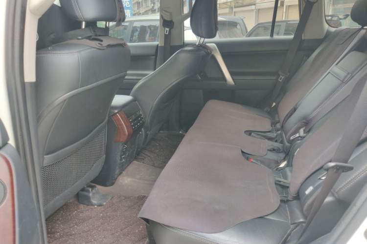 Used Toyota Prado 2016 3.5L Automatic TX-L NAVI Left Rear Seat