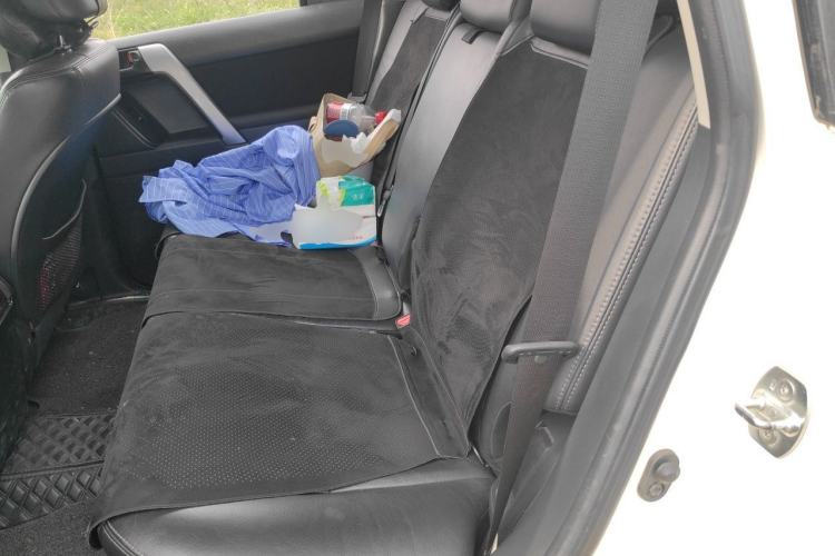 Used Toyota Prado 2016 2.7L Automatic Standard Edition Left Rear Seat