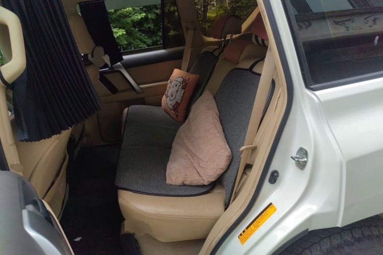 Used Toyota Prado 2016 3.5L Automatic TX-L Left Rear Seat